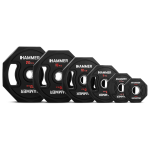 Hammer Kaalukett Octagon Weight Disc, 50 mm, 15 kg
