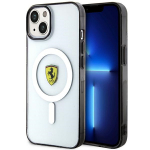 FERRARI FEHMP14MURKT iPhone 14 Plus / 15 Plus 6.7" przezroczysty/transparent hardcase Outline Magsafe