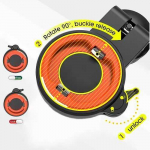 Extra Digital Phone Holder for Motorcycle Scooter Mirror Mount 10-16mm