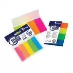 Forpus Lbipaistvad plastkaardid indeksiteks 20x50mm, 4