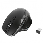 Targus Anti Microbial Ergonomic BlueTrace Mouse, Black