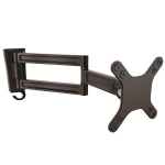 StarTech.com WALL MOUNT ARM - DUAL SWIVEL Wall-Mount Monitor Arm - Dual