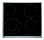 AEG HK624010XB Must Sisseehitatud Keraamiline 4 tsoon(i)