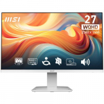 MSI Pro MP273QW E14 arvutimonitor, 68,6 cm (27), 2560 x 1440 pikslit, Wide Quad HD, valge