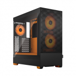 Fractal Disain Pop Air RGB oran sdamikuga kljeaken ATX mngukorpus, oran