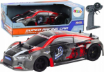 LEAN Toys RC Raadiojuhtimisauto 1:18 Kummid Rattad Drift Punane