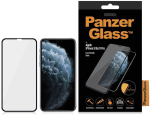 PanzerGlass Kaitseraam -lbipaistev, iPhone X / Xs / 11 Pro, must (2664)