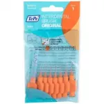 Tepe Interdentalhrjali tavaline (0,45 mm oran) - vaalahatuste vahelised harjad 6,0 tk