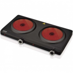 Haeger HP-02V.016A Kahekordne Vitro infrapuna keraamiline elektriline pliit 2500W