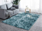 Strado Dywan Ombre Shaggy 140x200 OmbreNavy (Ciemny Niebieski)