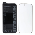 Veason 6D Pro Privacy protection glass for iPhone 15 Pro Max Black
