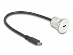 Delock 88183 USB-C/USB-C 0,3 m Must