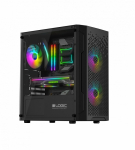 MODECOM Arvuti korpus Logic Aramis ARGB MINI USB 3.0
