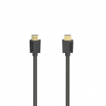 Hama 00205007 HDMI kaabel 5 m HDMI tp A (Standard) Must