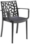 BICA Matrix Armchair Graphite