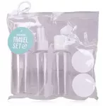 Accentra Reisikomplekt III. - Reisikomplekt PVC-kotis (6 tk)