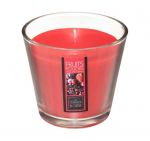 ATMOSPHERA CANDLE SCENT NINA RED GLASS 130728H 90G