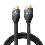 Wozinsky HDMI 2.1 kaabel 8K 60 Hz 48 Gbps / 4K 120 Hz / 2K 144 Hz 2 m Hbedane (WHDMI-20) - OUTLET