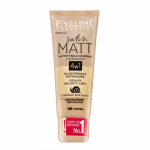 Eveline Satin Matt 4in1 103 Natural 30ml