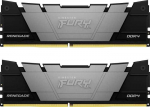 KINGSTON Fury Renegade Black/Silver 2x16GB DDR4 4000MHZ UDIMM KF440C19RB12K2/32