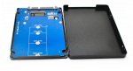 CoreParts M.2 to 2.5"" SATA Enclosure Type B AND B+M (Not only M)