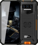 OUKITEL WP23 4/64GB nutitelefon must ja oran (WP23-OE/OL)