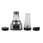 SharkNinja Ninja CB100EU Foodi 2-in-1 Power Nutri Mixer mit Smart Torque AND Auto-iQ 1100W