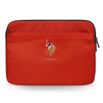 U.S. Polo Assn. USA Polo varrukas USCS13PUGFLRE 13" must/punane