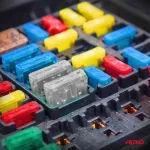 Amio Autode sulged MINI 3 tk 25A -05101