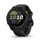 Garmin Forerunner 70 GPS-jooksutarkkell, must (010-04307-00)
