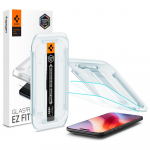 Spigen Kvastatud klaas. Glas.TR "EZ FIT" iPhone 17 Air 2 tk lbipaistev