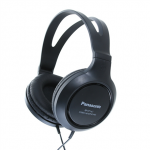 PANASONIC RP-HT161E-K Krvaklappide 3,5 mm musta vrvi