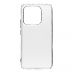 Obal:Me TPU mbris Xiaomi Redmi Note 14 4G jaoks / lbipaistev