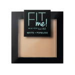 Maybelline Fit Me! Matte + Pulber 120 Classic Ivory 9 g