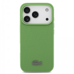 Lacoste Ikoniline Petit Pique MagSafe mbris + rahakott Apple iPhone 17 Pro jaoks