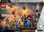 Lego Superkangelased Marvel 76323 Kttemngijad: Viimane Taistlus (76323)