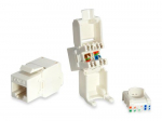 Equip Text: 6.0 Unshielded Keystone Jack Toolfree