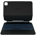 Typecase IPad Air 11" 2024/2025 must klaviatuuriga kest