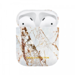 ONSALA COLLECTION Airpods case 1st and 2nd Generation White Rhino Marble