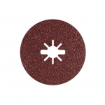 Bosch Accessories BOSCH Expert R781 Prisma Ceramic X-LOCK Fiber Disc, 125mm, 22,23 mm, G36