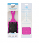 Wet Brush Paddle Detangler Hair Brush Pink