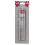 PASO Paso RAM-9044 Studio Pets 4pcs pencils
