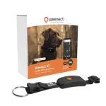 Weenect Mini GPS-jlgija suurtel koertele - Dog XT Black collar (koormaga kaelaga)