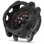 Tech-Protect Kaitsmine hutur Garmin Fenix 7X | 7X PRO musta