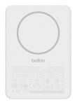 BELKIN BPD010hqWH 5000 mAh juhtmevaba laadija Valge