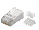 MicroConnect Modular Connector RJ45 Cat6a FTP 100pcs