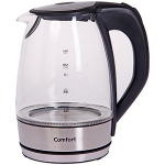 Comfort HHB-1749 Glass Electric Kettle 1.7l