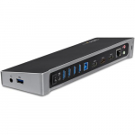 StarTech.com Kolm-ekraani USB 3.0 dokk-jaama - 1x HDMI - 2x DisplayPort