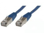 MicroConnect F/UTP CAT6 20m Blue PVC Outer Shield : Foil screening