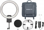 Nanlite Halo19 LED rnivalgusti kandekohuga